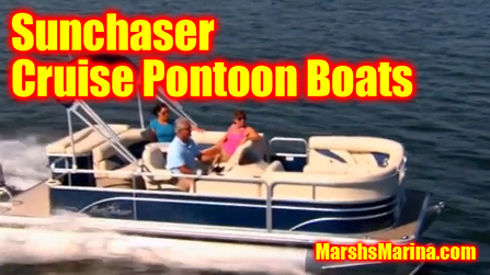 Sunchaser Cruise Pontoon Boats