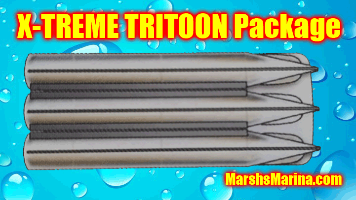 Sunchaser X-Treme TriToon Package