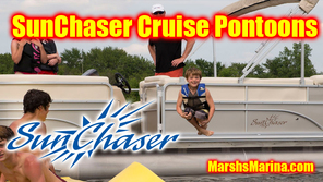 Sunchaser Cruise Pontoon Boats