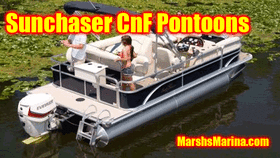 Sunchaser Cruise n Fish Pontoon Boats
