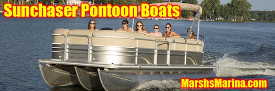 Sunchaser pontoon boats